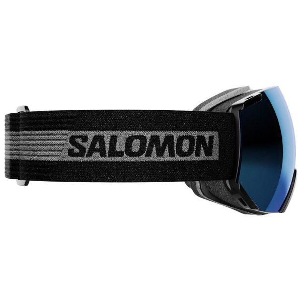 Máscaras Salomon Radium Black Multilayer Mid Blue