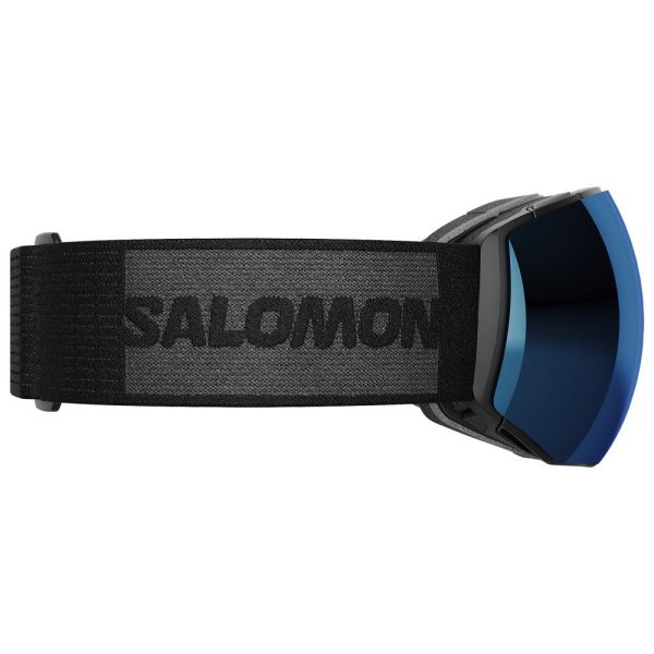 Salomon Radium Prime Black Sigma Sky Blue + Sigma Ice Blue