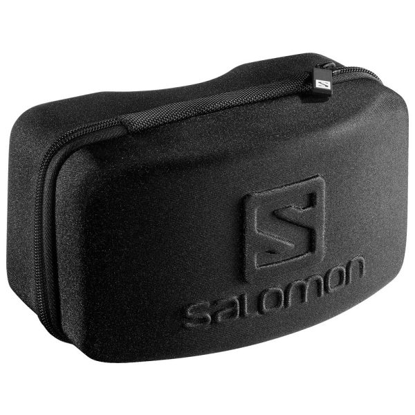 Salomon Radium Pro Black Multilayer Mid Red