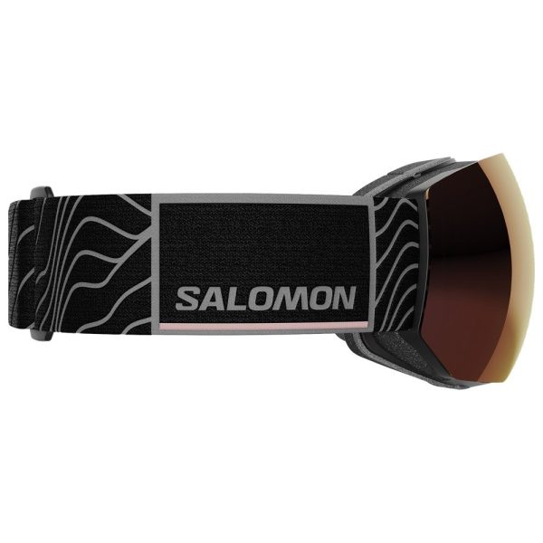 Salomon Radium Pro Black Sigma Silver Pink