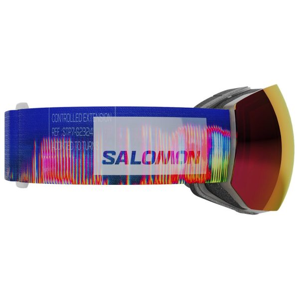 Salomon Radium Pro Translucent Frozen Sigma Poppy Red