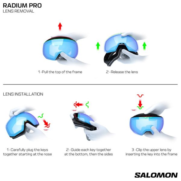 Salomon Radium Pro White Multilayer Ruby