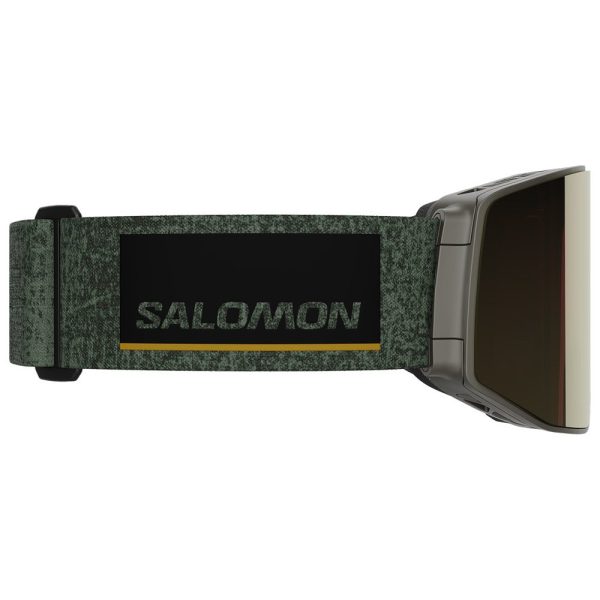 Salomon Sentry Prime Rosin Sigma Black Gold + Sigma Silver Pink